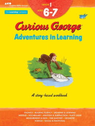 Title: Curious George Adventures in Learning, Grade 1: Story-based learning, Author: The Learning Company