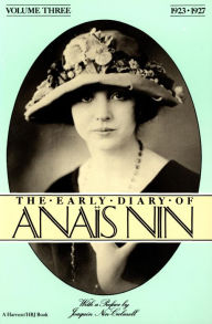 Title: The Early Diary of Anais Nin, Vol. 3 (1923-1927), Author: Anaïs Nin