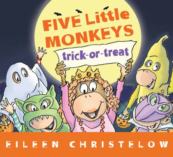 Five Little Monkeys Trick-or-Treat Board Book