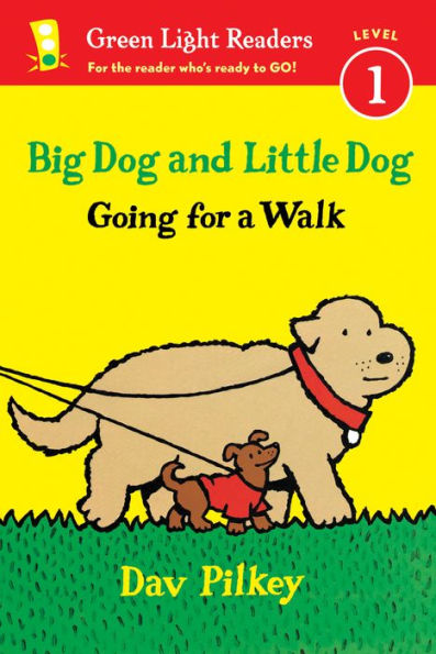 Big Dog and Little Dog Going for a Walk (Reader)