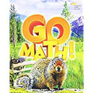 Title: Go Math!: Student Edition Volume 1 Grade 4 2015, Author: Houghton Mifflin