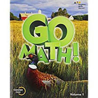 Title: Go Math!: Student Edition Set Grade 5 2015, Author: Houghton Mifflin