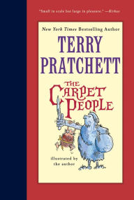 Title: The Carpet People, Author: Terry Pratchett