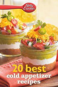 Title: Betty Crocker 20 Best Cold Appetizer Recipes, Author: Betty Crocker Editors