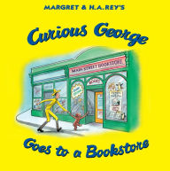 Title: Curious George Goes to a Bookstore, Author: H. A. Rey