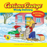 Title: Curious George Windy Delivery, Author: H. A. Rey