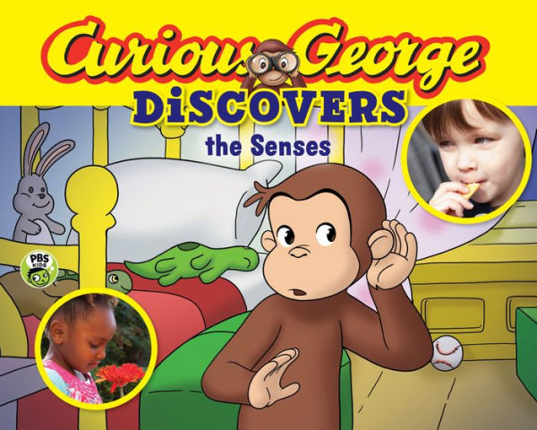 Curious George Discovers the Senses (Curious Science Storybook Series)