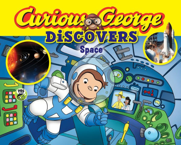 Curious George Discovers Space (Curious Science Storybook Series)