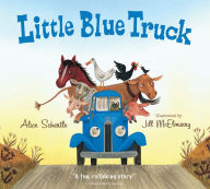 Little Blue Truck (board book)