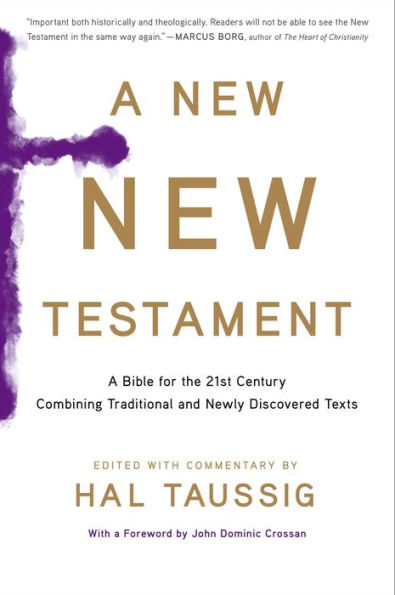 A New Testament: Bible for the Twenty-first Century Combining Traditional and Newly Discovered Texts