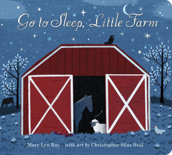 Go to Sleep, Little Farm (padded board book)