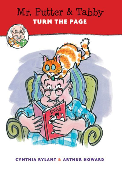 Mr. Putter and Tabby Turn the Page