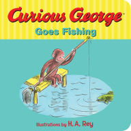 Title: Curious George Goes Fishing, Author: H. A. Rey