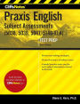 Cliffsnotes Praxis English Subject Assessments: (5038, 5039, 5047, 5146-Ela)