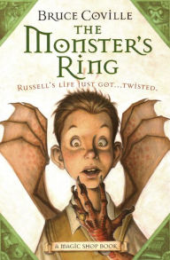 Title: The Monster's Ring, Author: Bruce Coville