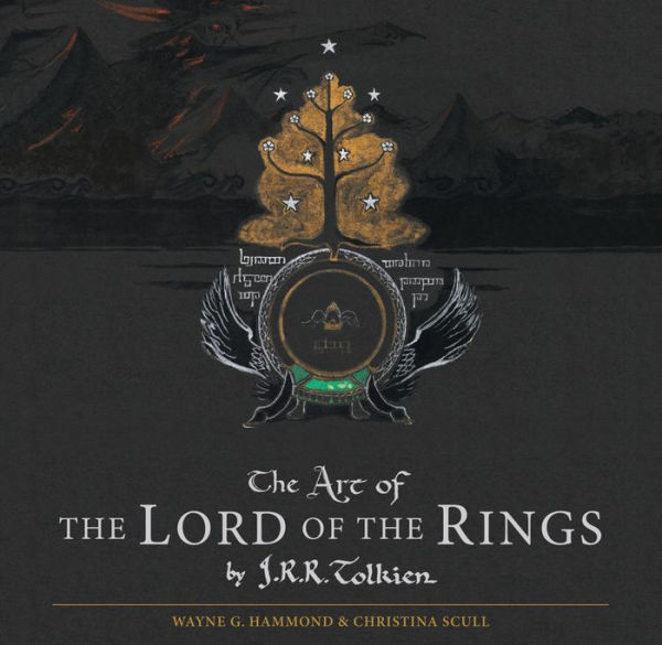 The Art Of The Lord Of The Rings By J.r.r. Tolkien