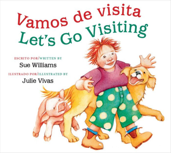 Vamos de visita / Let's Go Visiting (bilingual board book)