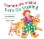 Vamos de visita / Let's Go Visiting (bilingual board book)