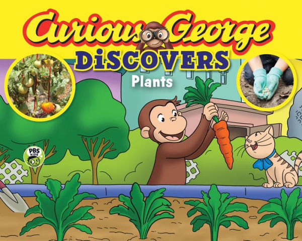 Curious George Discovers Plants (Curious Science Storybook Series)
