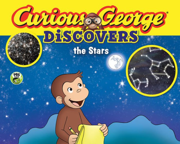 Curious George Discovers the Stars (Curious Science Storybook Series)