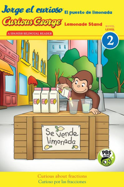 Jorge el curioso El puesto de limonada / Curious George Lemonade Stand (CGTV reader)