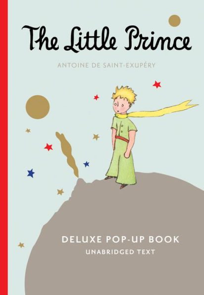 The Little Prince Deluxe Pop-Up Book (with audio)