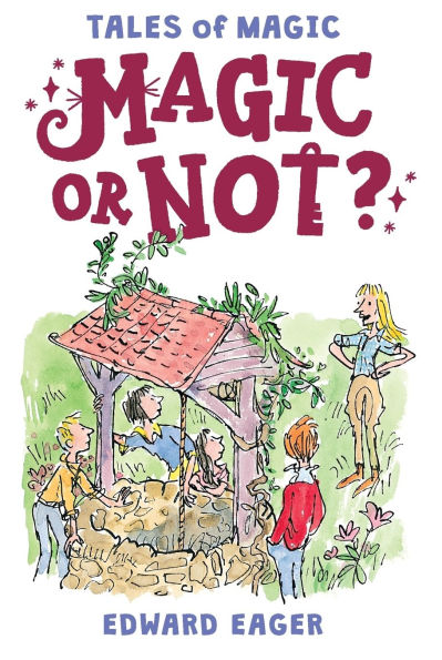 Magic or Not? (Tales of Magic Series #5)
