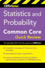Cliffsnotes Statistics and Probability Common Core Quick Review