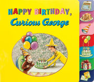 Title: Happy Birthday, Curious George, Author: H. A. Rey
