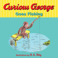 Title: Curious George Goes Fishing, Author: Margret Rey