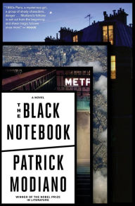 Title: The Black Notebook, Author: Patrick Modiano