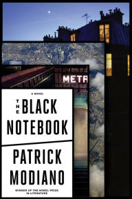 Title: The Black Notebook, Author: Patrick Modiano