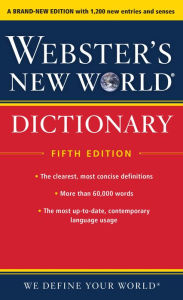 Title: Webster's New World Dictionary, Fifth Edition, Author: Editors of Webster's New World Coll