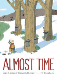 Title: Almost Time, Author: Gary D. Schmidt
