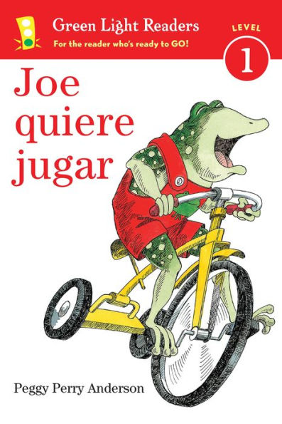 Joe Quiere Jugar: Joe on the Go (Spanish edition)