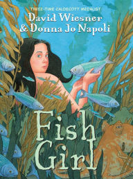 Title: Fish Girl, Author: David Wiesner