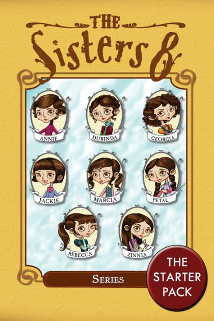 The Sisters Eight Series: The First Three Books by Lauren Baratz ...