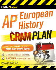 Title: CliffsNotes AP European History Cram Plan, Author: Malcolm Mafi