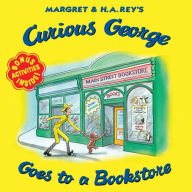 Title: Curious George Goes to a Bookstore, Author: H. A. Rey