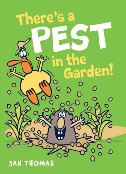 There's a Pest the Garden! (Giggle Gang Series)
