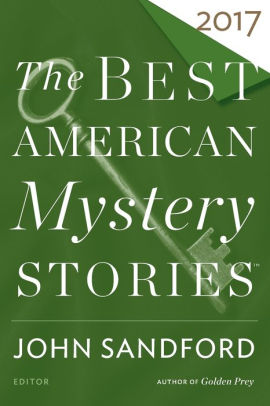 The Best American Mystery Stories 2017 By John Sandford Paperback