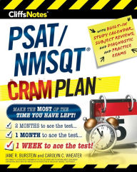 Title: CliffsNotes PSAT/NMSQT Cram Plan, Author: Jane R. Burstein