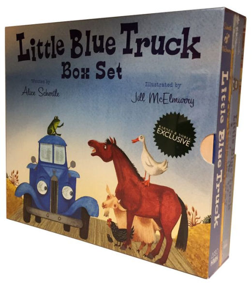 Little Blue Truck Box Set (B&N Exclusive)