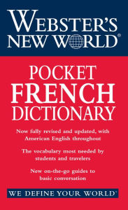 Title: Webster's New World Pocket French Dictionary, Author: Harraps