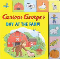 Title: Curious George's Day at the Farm Tabbed Lift-the-Flaps, Author: H. A. Rey