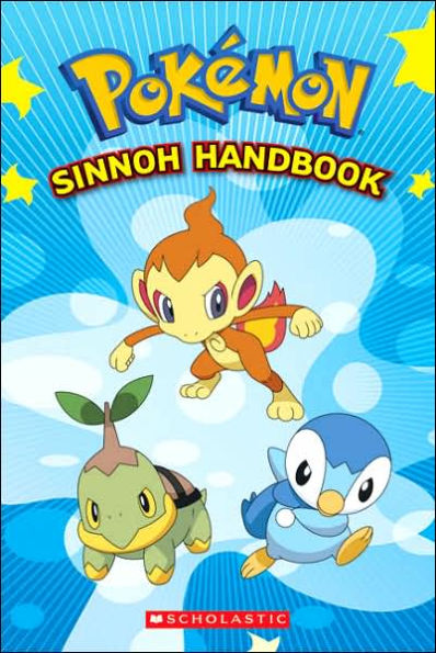 Pokemon: Sinnoh Handbook (Pokemon Series)