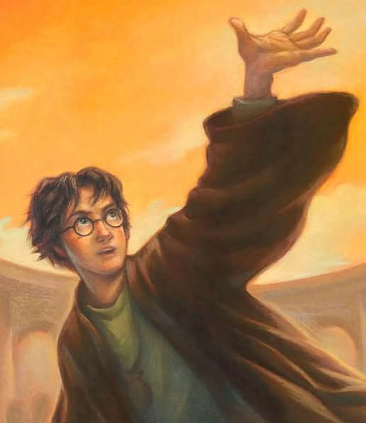 Harry Potter and the Deathly Hallows (Harry Series #7)