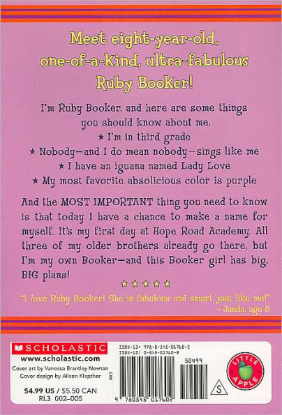 Brand New School, Brave New Ruby (Ruby and the Booker Boys Series #1)