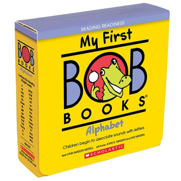 Alphabet (My First Bob Books Series)