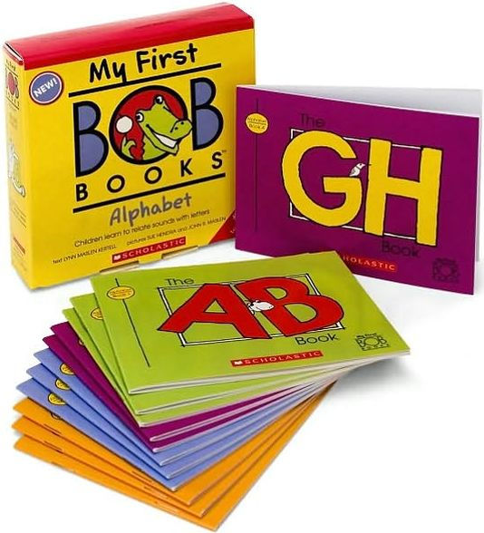 Alphabet (My First Bob Books Series)